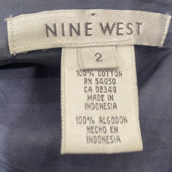 Nine West Empire Midi-Dress - Picture 8 of 9